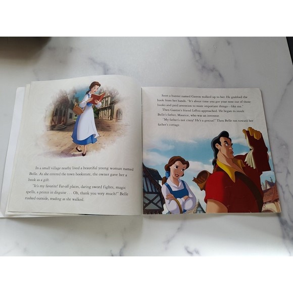 Read-Along Storybook and CD Ser.: Beauty and the Beast Read-Along Storybook - Picture 4 of 10